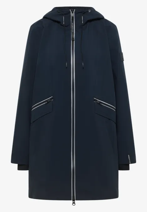 Lichtgewicht softshell jas blue navy