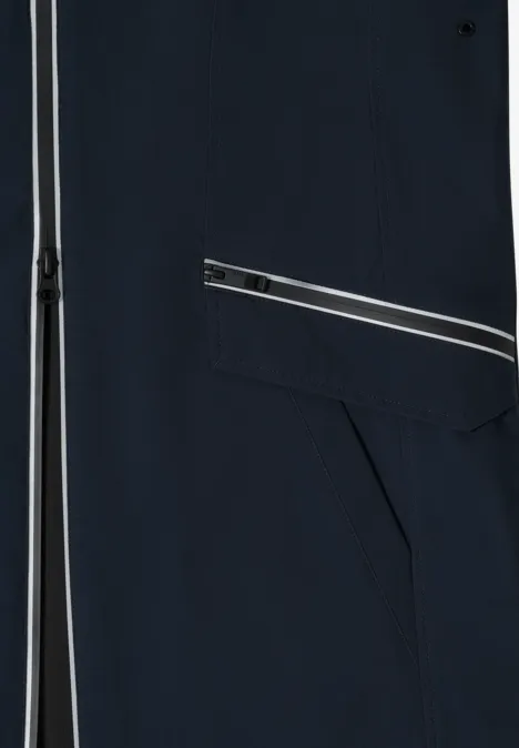 Lichtgewicht softshell jas blue navy