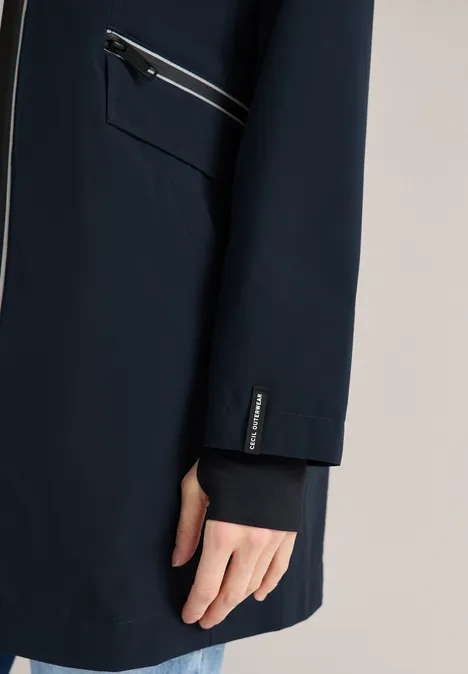 Lichtgewicht softshell jas blue navy