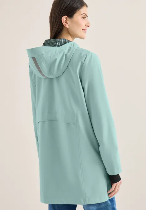 Lichtgewicht softshell jas mint sea green