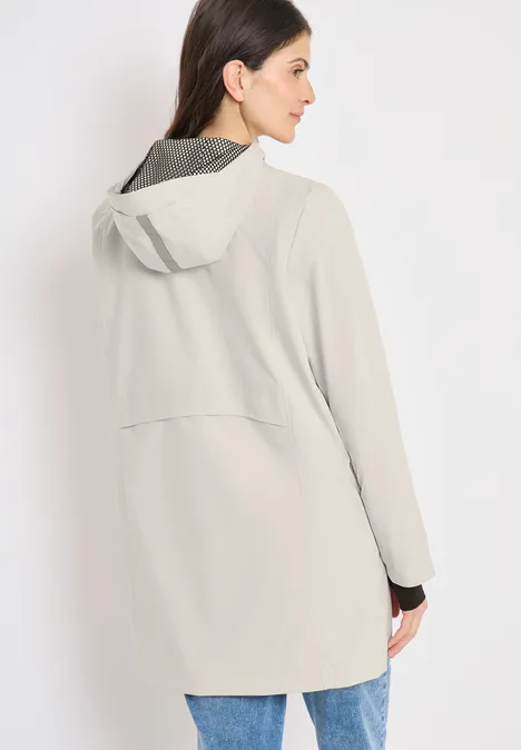 Manteau softshell léger dust beige