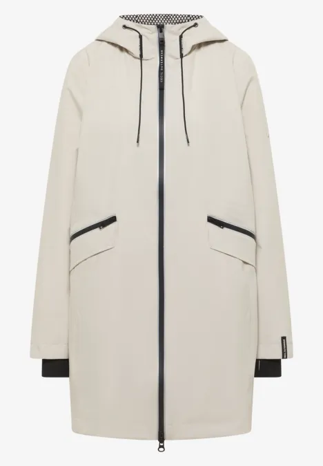 Manteau softshell léger dust beige