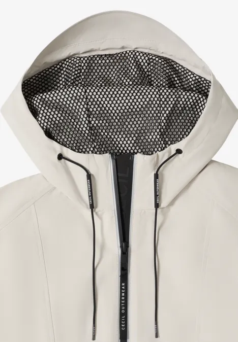 Manteau softshell léger dust beige