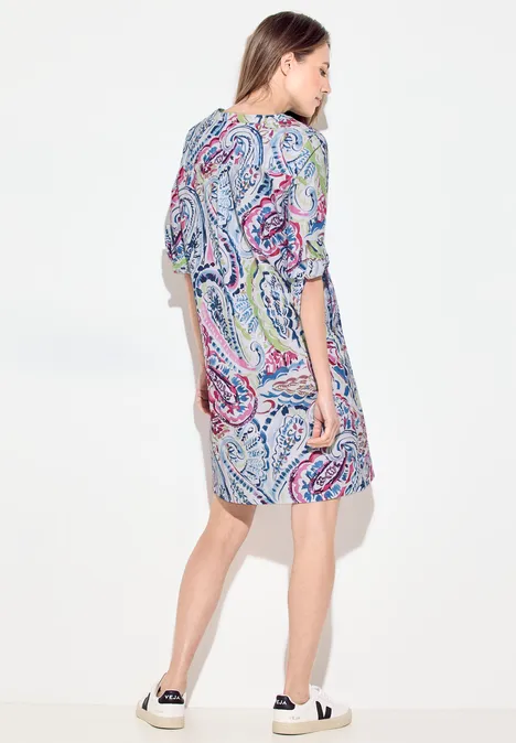 Kleid mit Print vanilla white Kleid mit Print vanilla white