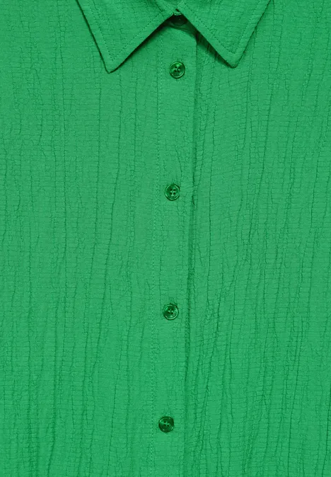Kleid mit Struktur fresh apple green