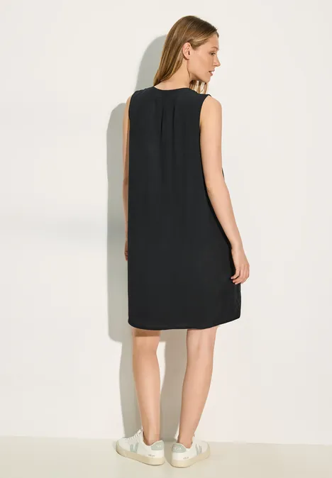Struktur Kleid Black