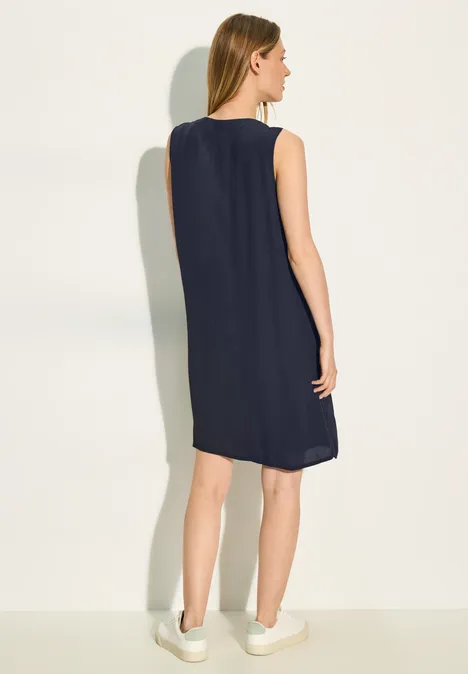 Struktur Kleid universal blue