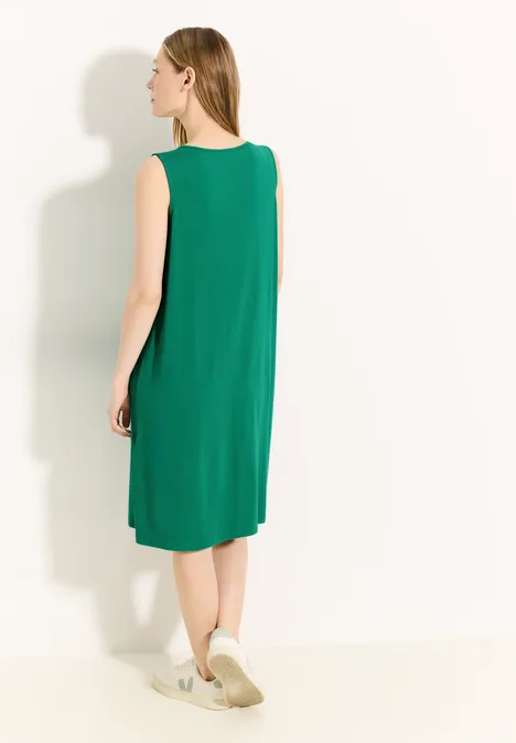 Jersey Kleid malachite green