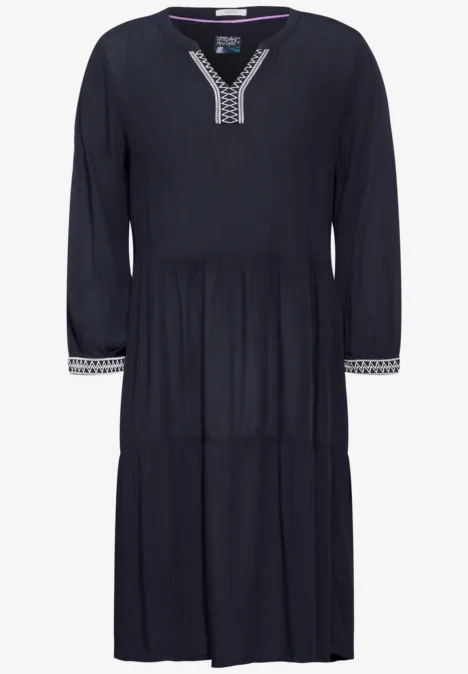 Tuniekjurk van viscose universal blue