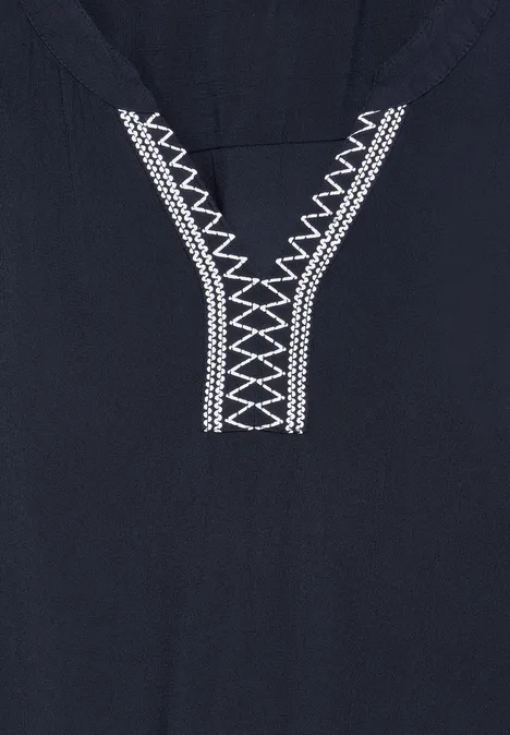 Tuniekjurk van viscose universal blue