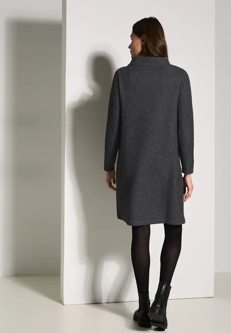 Robe en bouclette Black