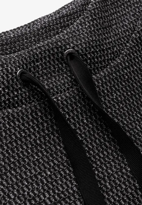 Robe en bouclette Black