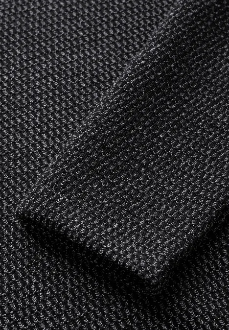 Robe en bouclette Black