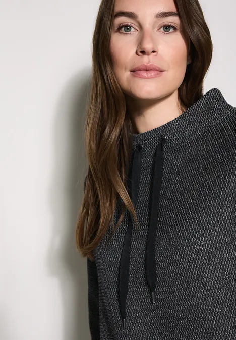 Robe en bouclette Black