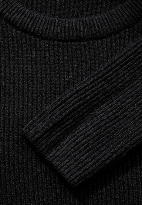 Robe structurée Black
