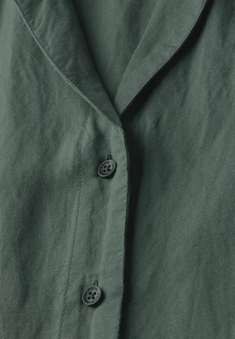 Blousejurk tot op de knie balmy khaki
