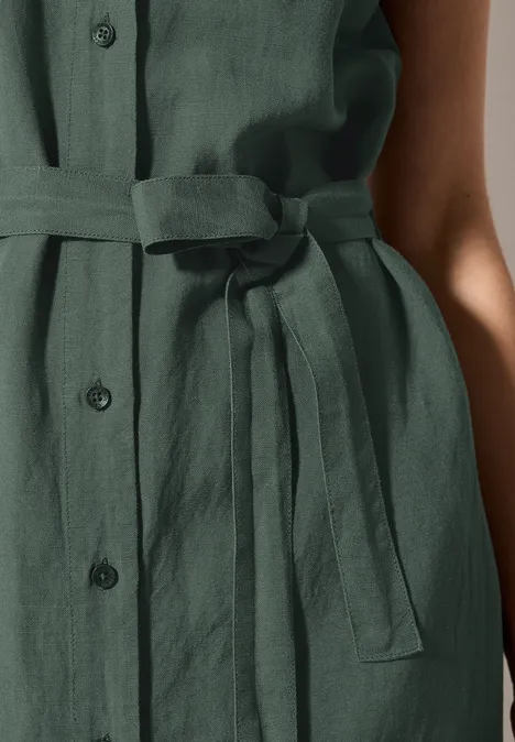 Blousejurk tot op de knie balmy khaki