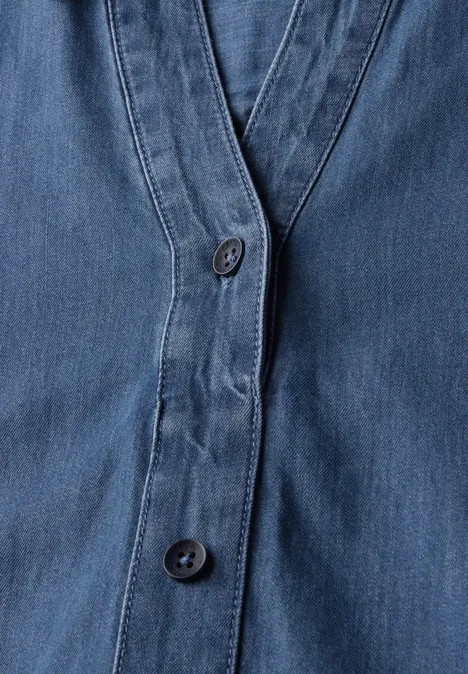 Kleid im Jeanslook mid blue wash Kleid im Jeanslook mid blue wash