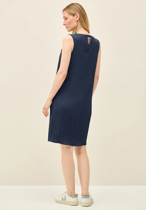 Ärmelloses Kleid urban navy blue