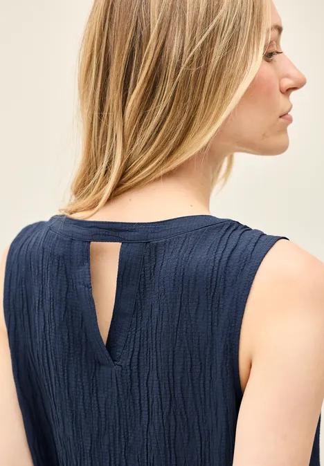 Ärmelloses Kleid urban navy blue