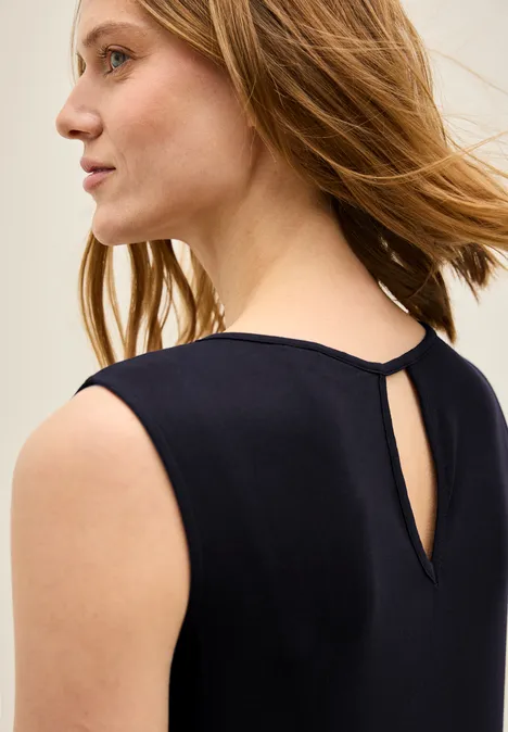 Robe en jersey sans manches urban dark blue