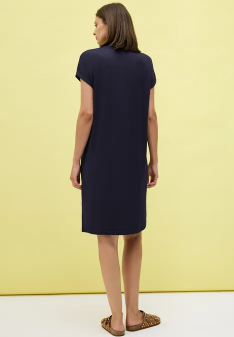 Robe d'été en tricot urban dark blue