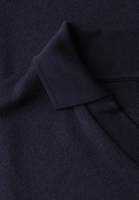 Robe d'été en tricot urban dark blue
