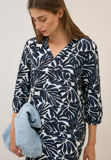 Robe d'été à motifs urban dark blue