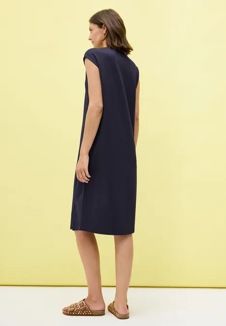 Robe en jersey uni urban dark blue
