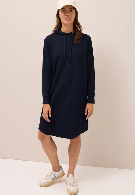 Jurk met gallonstrepen urban dark blue