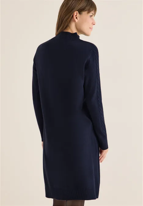Kuscheliges Kleid urban dark blue