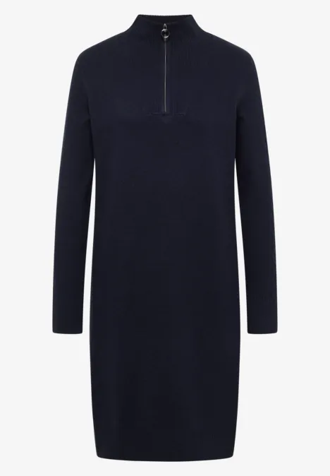 Kuscheliges Kleid urban dark blue