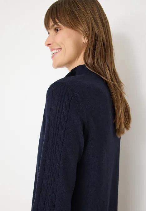 Kuscheliges Kleid urban dark blue