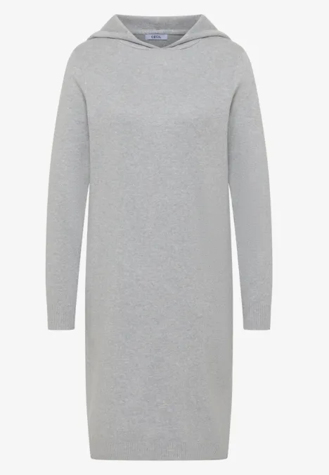 Glitterjurk met capuchon null