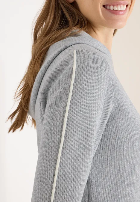 Glitterjurk met capuchon null