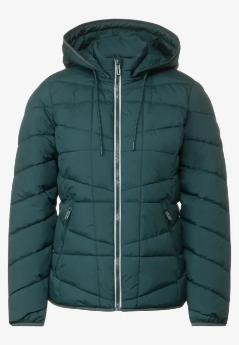 Winterjacke night forest green Winterjacke night forest green