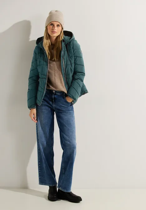 Winterjacke night forest green Winterjacke night forest green