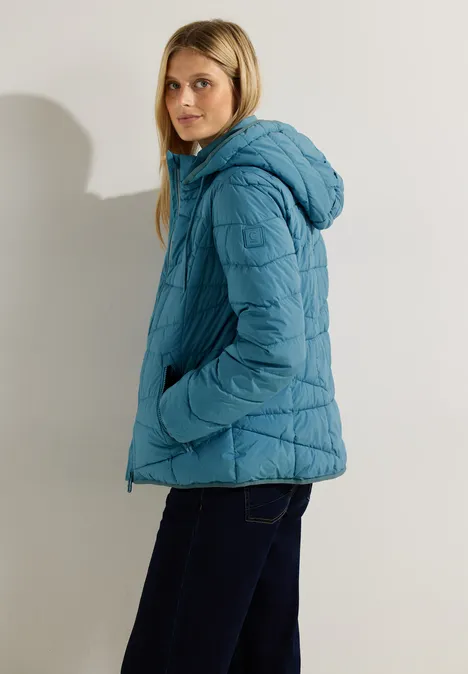Veste matelassée sportive adriatic blue