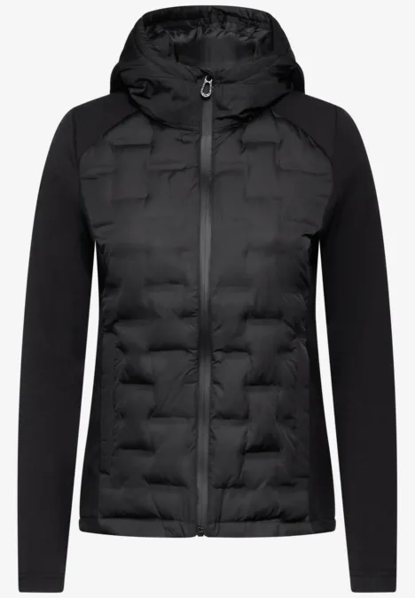 Leichte Jacke Black