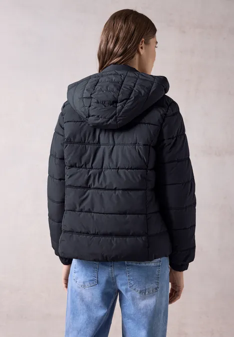 Gefütterte Jacke dark navy blue