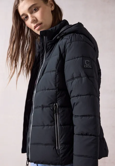 Gefütterte Jacke dark navy blue