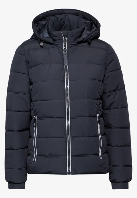 Gefütterte Jacke dark navy blue