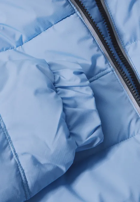 Gefütterte Jacke crystal blue