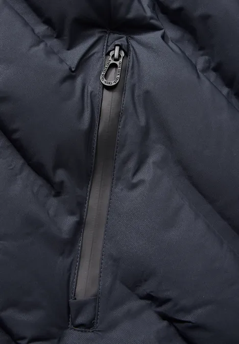 Gefütterte Jacke dark navy blue