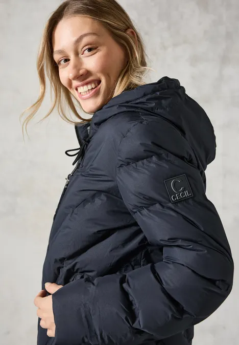 Gefütterte Jacke dark navy blue