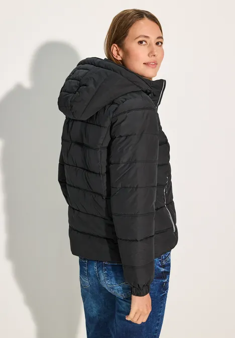 Steppjacke Black Steppjacke Black