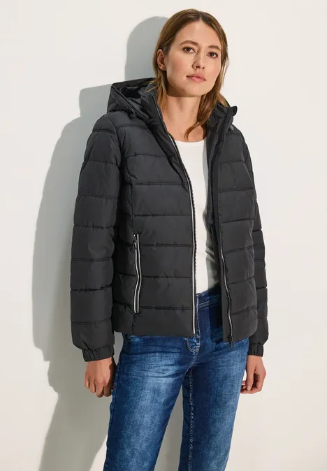 Steppjacke Black Steppjacke Black