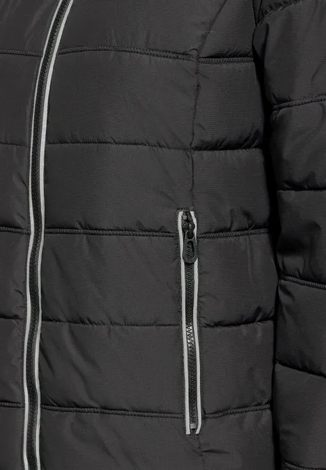 Steppjacke Black Steppjacke Black