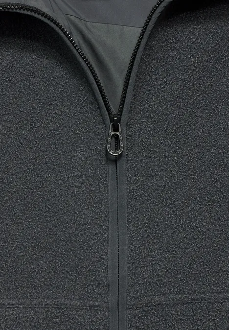Strukturmix-Jacke grey fusion