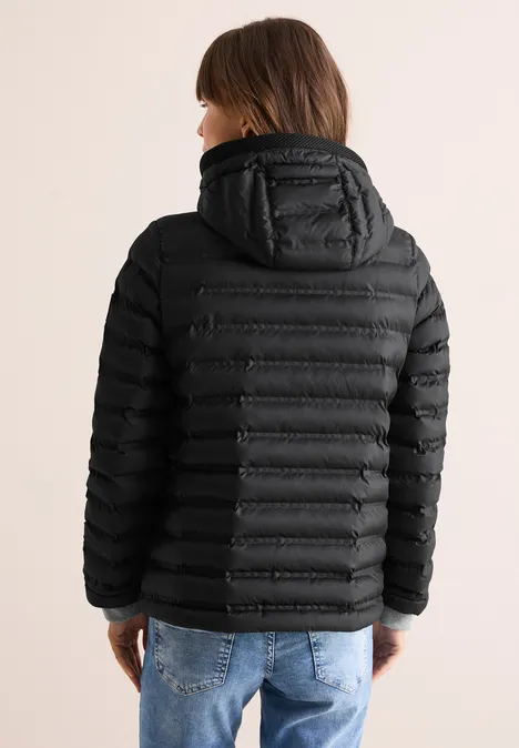 Leichte Übergangsjacke Black